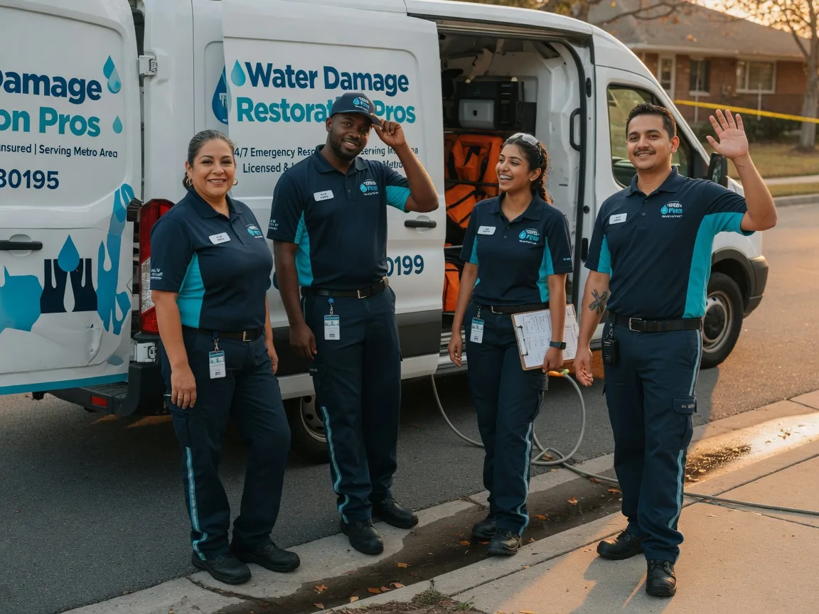 Water Damage Restoration company in Ellsworth, NE